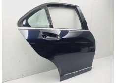 Recambio de puerta trasera derecha para mercedes-benz clase c (w204) berlina c 200 cdi blueefficiency (204.001) referencia OEM I 2