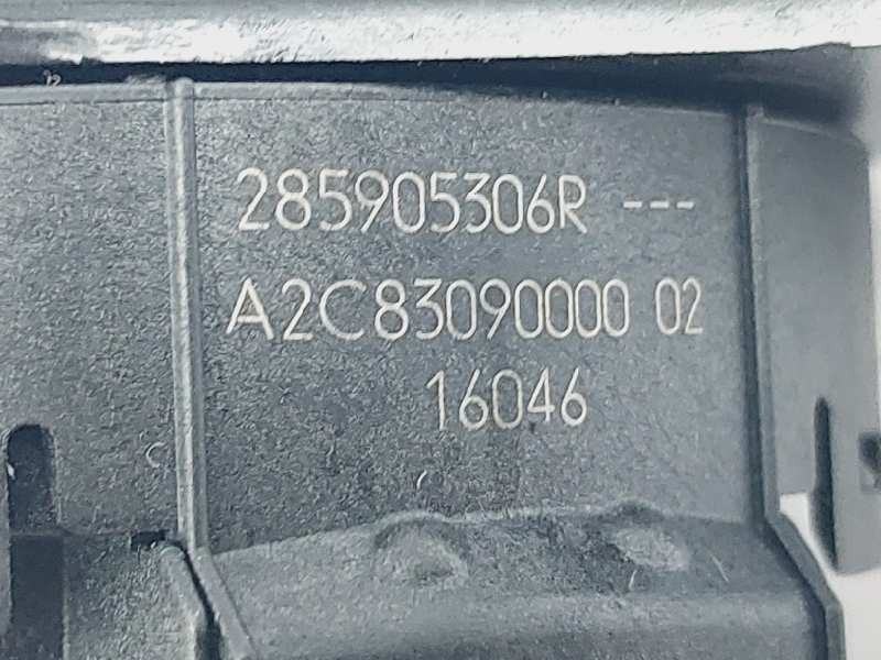 Recambio de interruptor para renault megane iv berlina 5p limited referencia OEM IAM 285905306R  