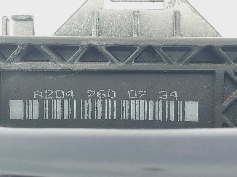 Recambio de maneta exterior trasera derecha para mercedes-benz clase c (w204) berlina c 200 cdi blueefficiency (204.001) referen