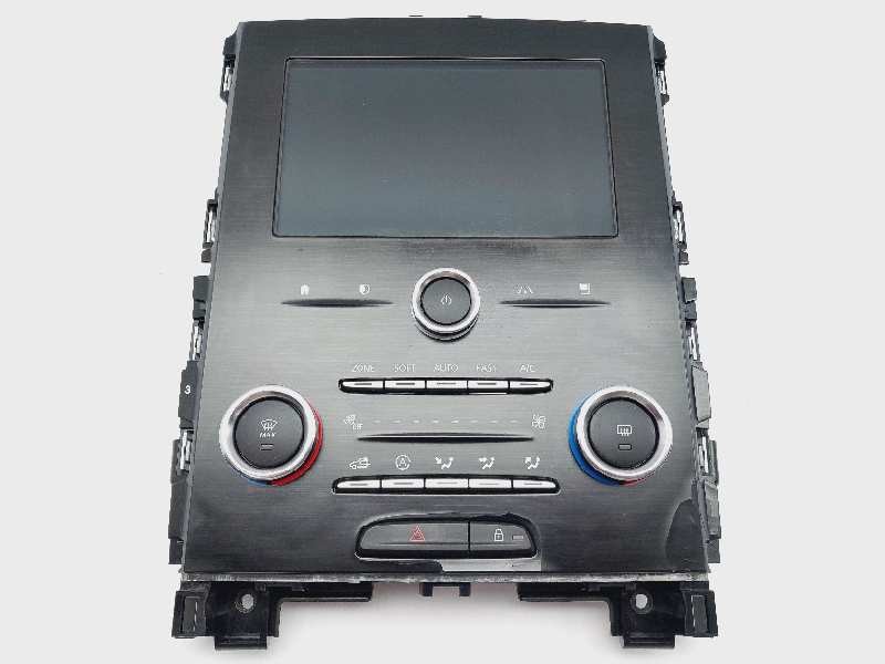 Recambio de mando climatizador para renault megane iv berlina 5p limited referencia OEM IAM 280908681R  