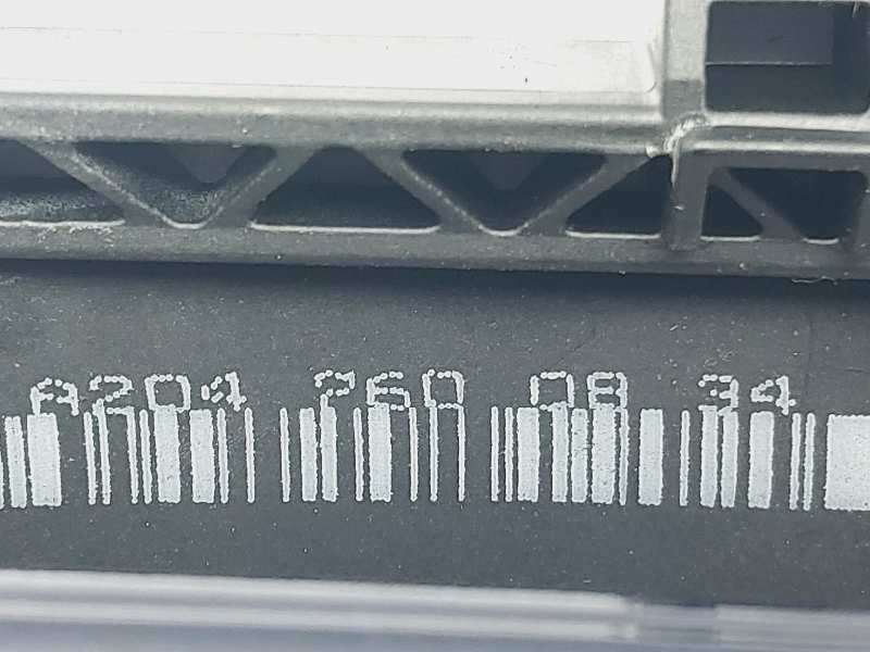 Recambio de maneta exterior trasera derecha para mercedes-benz clase c (w204) berlina c 200 cdi blueefficiency (204.001) referen