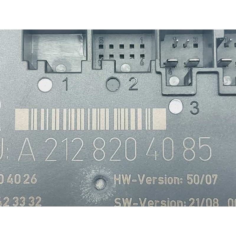 Recambio de modulo electronico para mercedes-benz clase c (w204) berlina c 200 cdi blueefficiency (204.001) referencia OEM IAM A