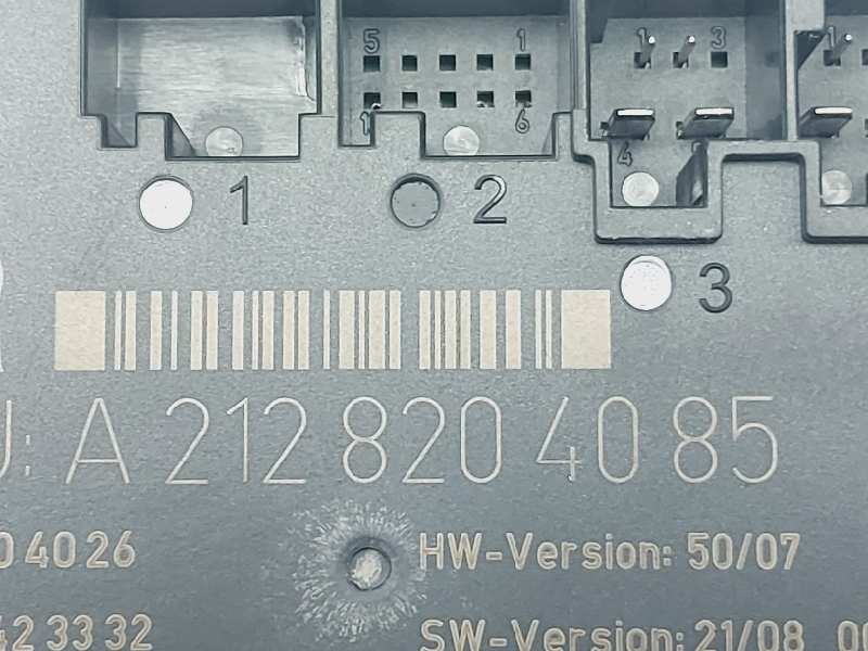 Recambio de modulo electronico para mercedes-benz clase c (w204) berlina c 200 cdi blueefficiency (204.001) referencia OEM IAM A