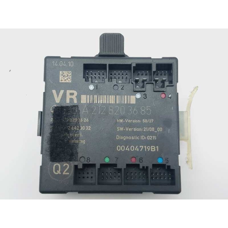 Recambio de modulo electronico para mercedes-benz clase c (w204) berlina c 200 cdi blueefficiency (204.001) referencia OEM IAM A