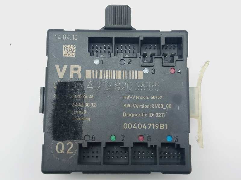 Recambio de modulo electronico para mercedes-benz clase c (w204) berlina c 200 cdi blueefficiency (204.001) referencia OEM IAM A