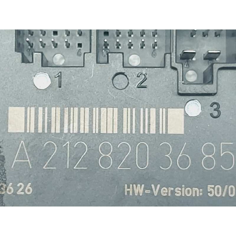 Recambio de modulo electronico para mercedes-benz clase c (w204) berlina c 200 cdi blueefficiency (204.001) referencia OEM IAM A