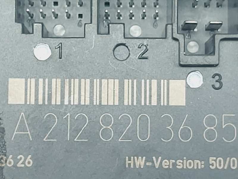 Recambio de modulo electronico para mercedes-benz clase c (w204) berlina c 200 cdi blueefficiency (204.001) referencia OEM IAM A