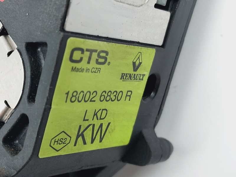 Recambio de potenciometro pedal para renault megane iv berlina 5p limited referencia OEM IAM 180026830R  