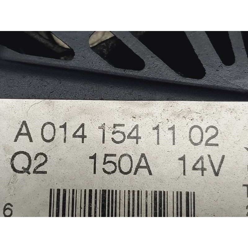 Recambio de alternador para mercedes-benz clase c (w204) berlina c 200 cdi blueefficiency (204.001) referencia OEM IAM A01415411