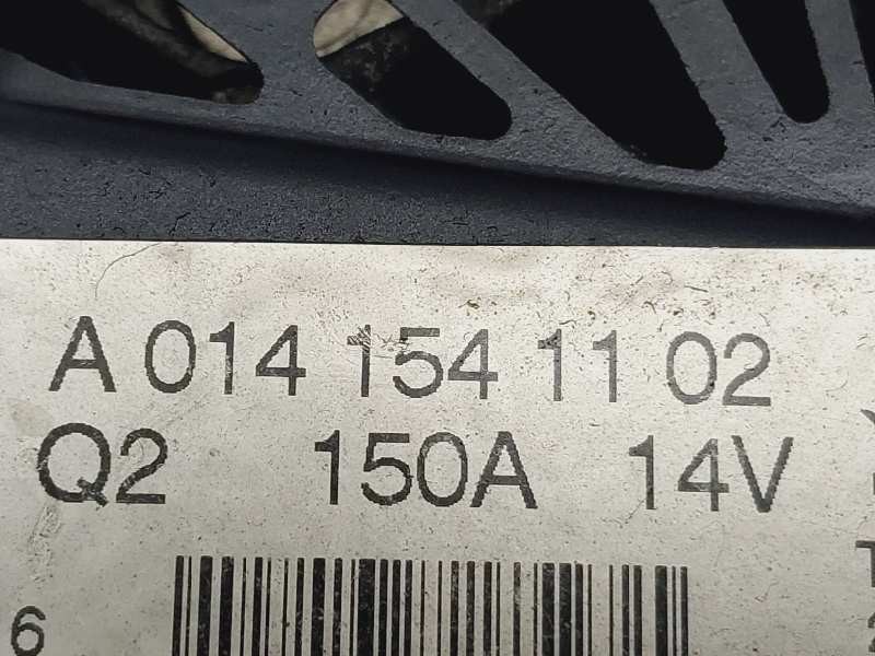 Recambio de alternador para mercedes-benz clase c (w204) berlina c 200 cdi blueefficiency (204.001) referencia OEM IAM A01415411
