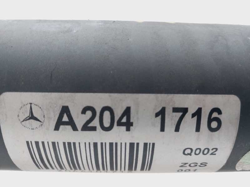 Recambio de transmision central para mercedes-benz clase c (w204) berlina c 200 cdi blueefficiency (204.001) referencia OEM IAM 
