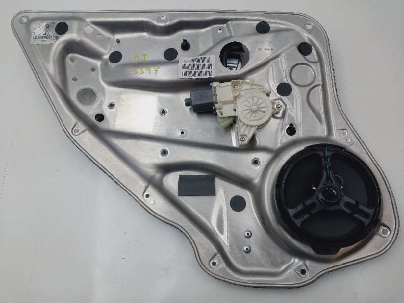 Recambio de elevalunas trasero izquierdo para mercedes-benz clase c (w204) berlina c 200 cdi blueefficiency (204.001) referencia