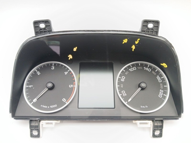 Recambio de cuadro instrumentos para land rover discovery iv (l319) 3.0 td 4x4 referencia OEM IAM AH2210849EG AH2214C026AG VPAH2