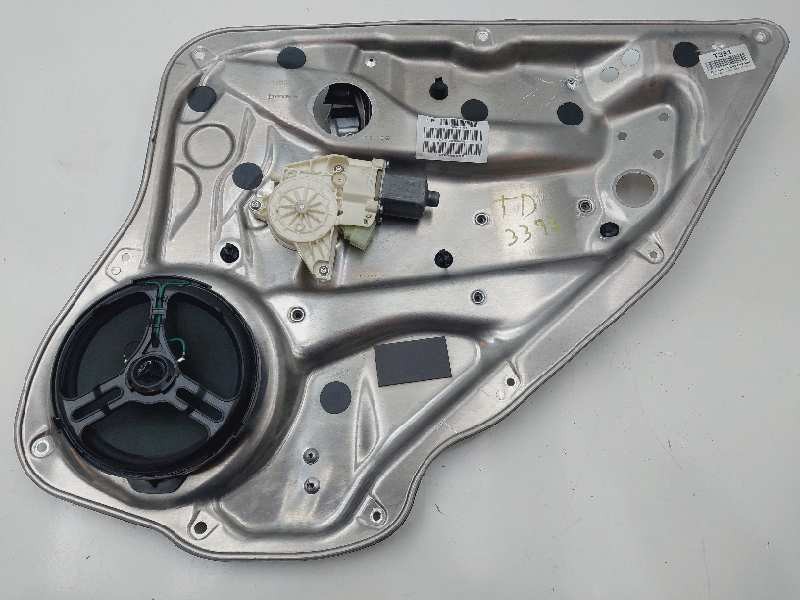 Recambio de elevalunas trasero derecho para mercedes-benz clase c (w204) berlina c 200 cdi blueefficiency (204.001) referencia O