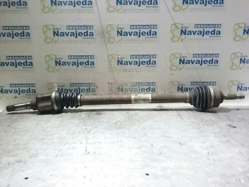 Recambio de transmision delantera derecha para peugeot 207 1.4 hdi referencia OEM IAM  SIN ABS 