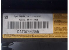 Recambio de airbag delantero izquierdo para opel zafira b enjoy referencia OEM IAM 13111348   2