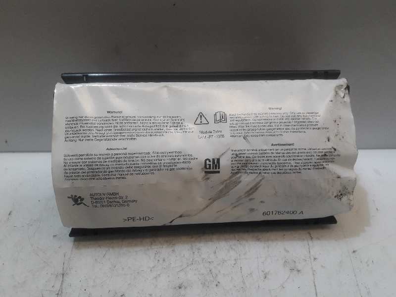 Recambio de airbag delantero derecho para opel zafira b enjoy referencia OEM IAM 13111177  