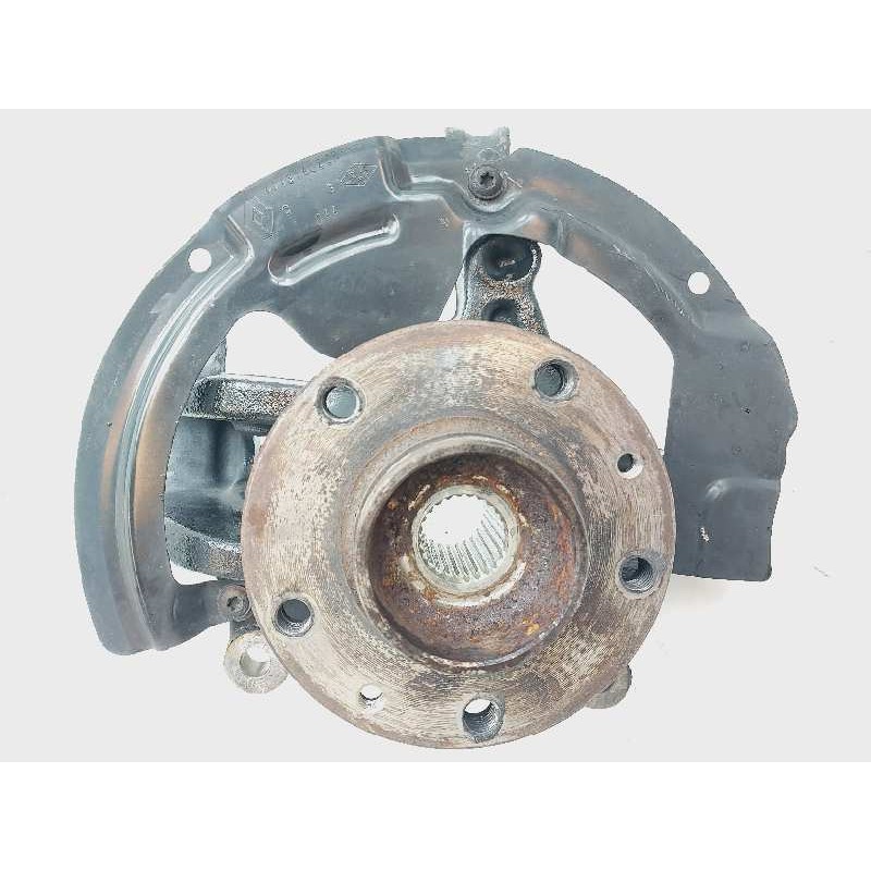 Recambio de mangueta delantera izquierda para renault megane iv berlina 5p limited referencia OEM IAM 400158307R  