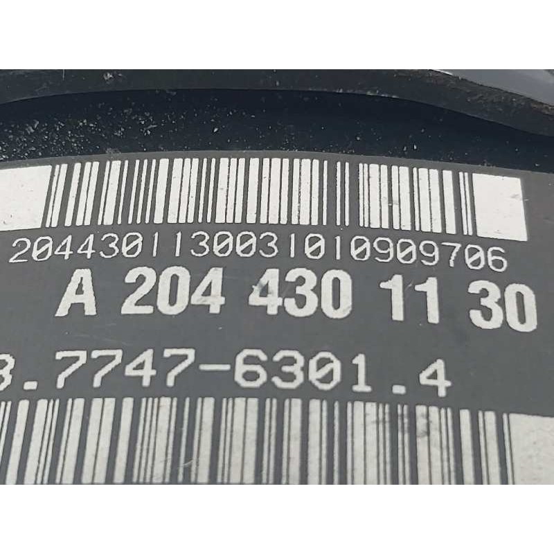 Recambio de servofreno para mercedes-benz clase c (w204) berlina c 200 cdi blueefficiency (204.001) referencia OEM IAM A20443011