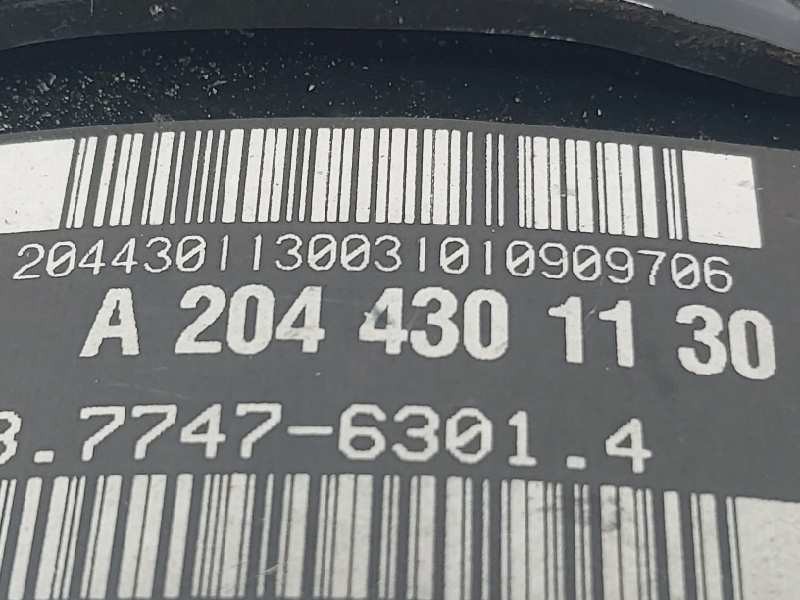 Recambio de servofreno para mercedes-benz clase c (w204) berlina c 200 cdi blueefficiency (204.001) referencia OEM IAM A20443011