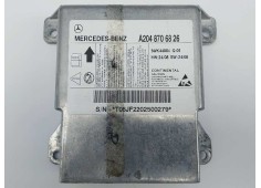 Recambio de centralita airbag para mercedes-benz clase c (w204) berlina c 200 cdi blueefficiency (204.001) referencia OEM IAM A2
