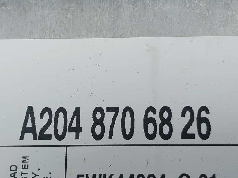 Recambio de centralita airbag para mercedes-benz clase c (w204) berlina c 200 cdi blueefficiency (204.001) referencia OEM IAM A2