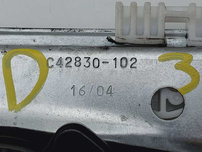 Recambio de elevalunas delantero derecho para renault megane iv berlina 5p limited referencia OEM IAM C42830102 430106F0 