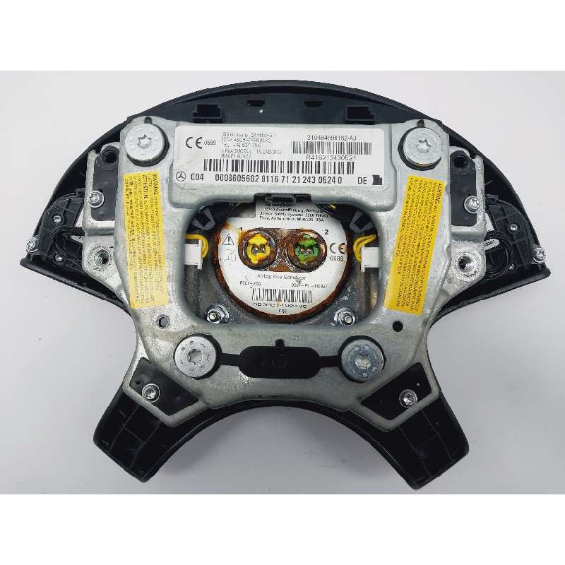 Recambio de airbag delantero izquierdo para mercedes-benz clase c (w204) berlina c 200 cdi blueefficiency (204.001) referencia O