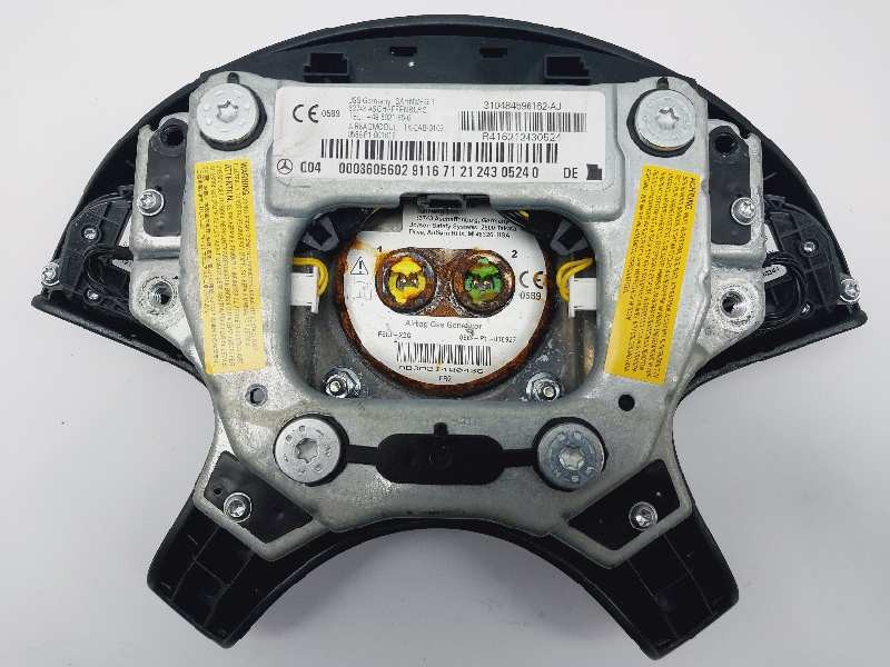 Recambio de airbag delantero izquierdo para mercedes-benz clase c (w204) berlina c 200 cdi blueefficiency (204.001) referencia O