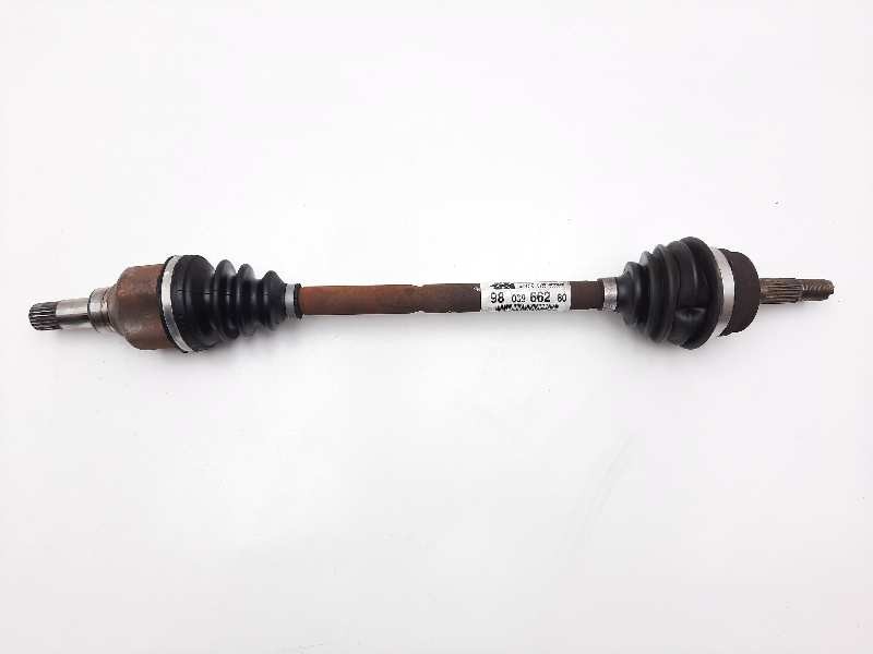 Recambio de transmision delantera izquierda para citroën c-elysée seduction referencia OEM IAM 9803966280  