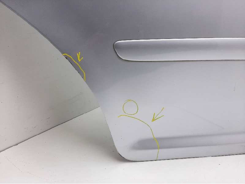 Recambio de puerta trasera derecha para volkswagen touran (1t1) trendline referencia OEM IAM   