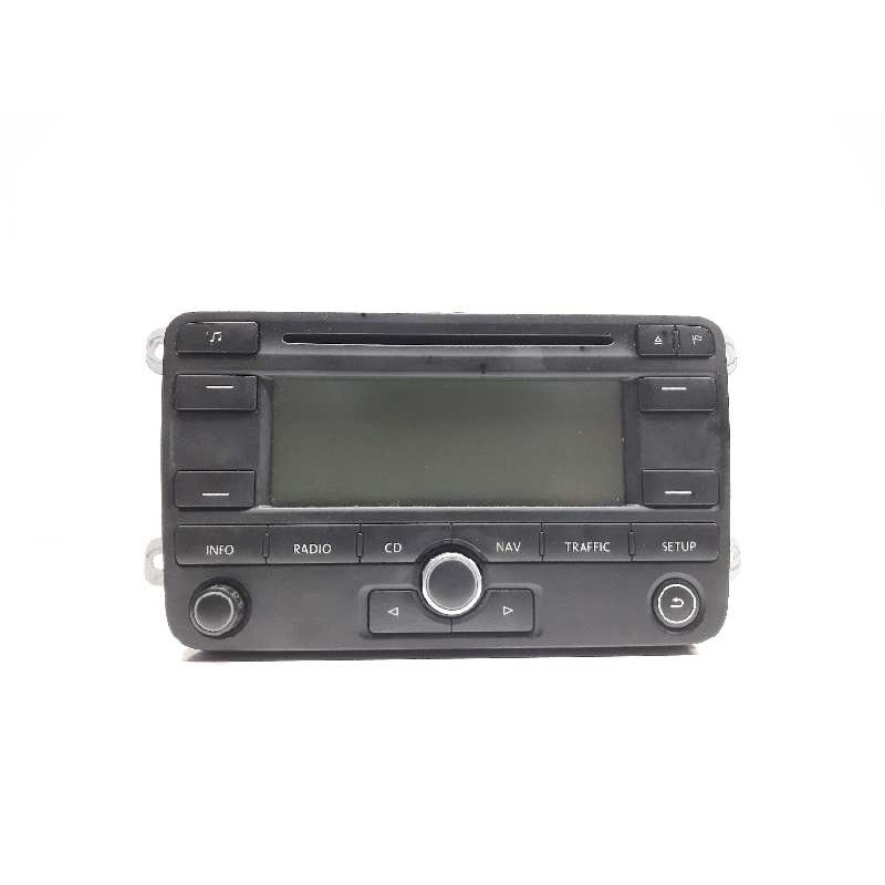 Recambio de sistema audio / cd para volkswagen touran (1t1) trendline referencia OEM IAM 1K0035191E  