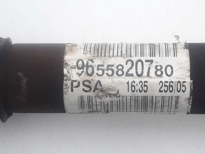 Recambio de transmision delantera izquierda para citroën c3 hdi 110 fap exclusive referencia OEM IAM 9655820780  