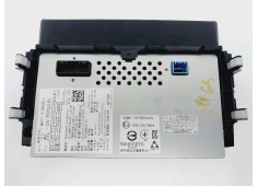 Recambio de pantalla multifuncion para lexus ct 200h white edition referencia OEM IAM 8611176081   2