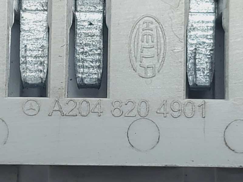 Recambio de luz interior para mercedes-benz clase c (w204) berlina c 200 cdi blueefficiency (204.001) referencia OEM IAM A204820