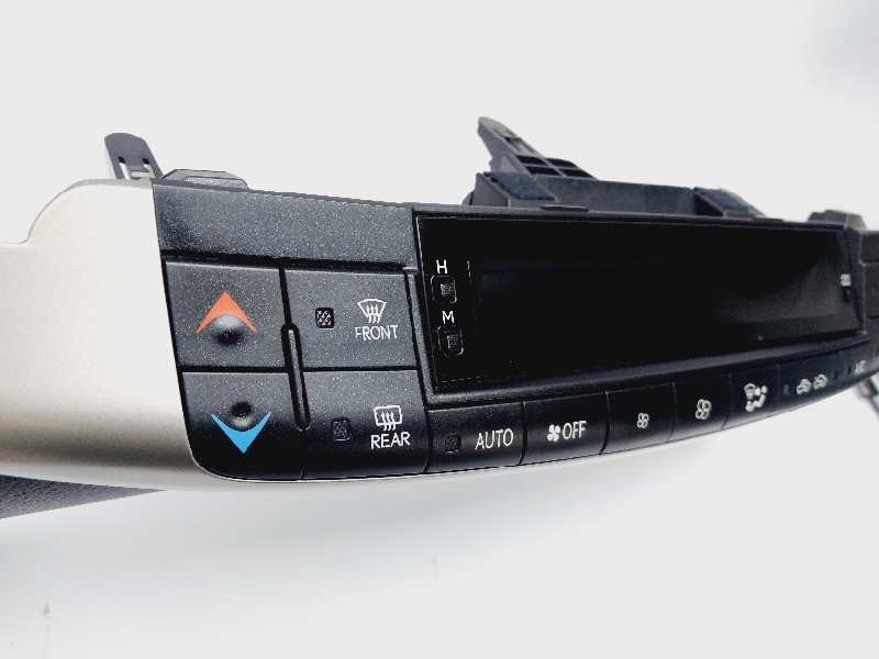 Recambio de mando climatizador para lexus ct 200h white edition referencia OEM IAM 5590076100  
