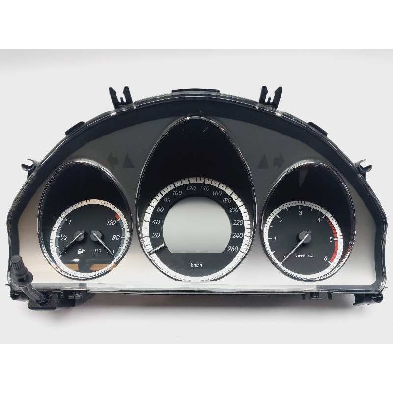 Recambio de cuadro instrumentos para mercedes-benz clase c (w204) berlina c 200 cdi blueefficiency (204.001) referencia OEM IAM 