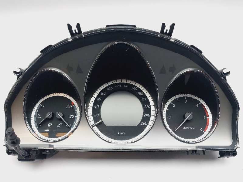 Recambio de cuadro instrumentos para mercedes-benz clase c (w204) berlina c 200 cdi blueefficiency (204.001) referencia OEM IAM 