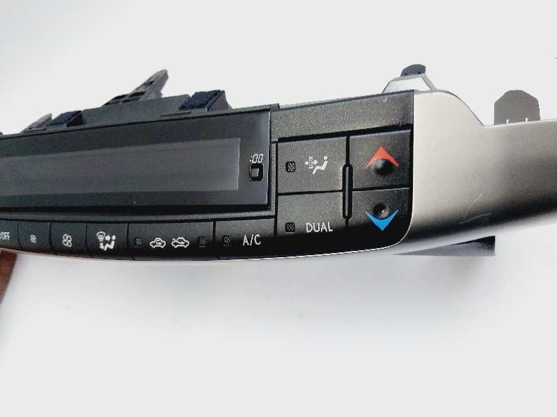 Recambio de mando climatizador para lexus ct 200h white edition referencia OEM IAM 5590076100  