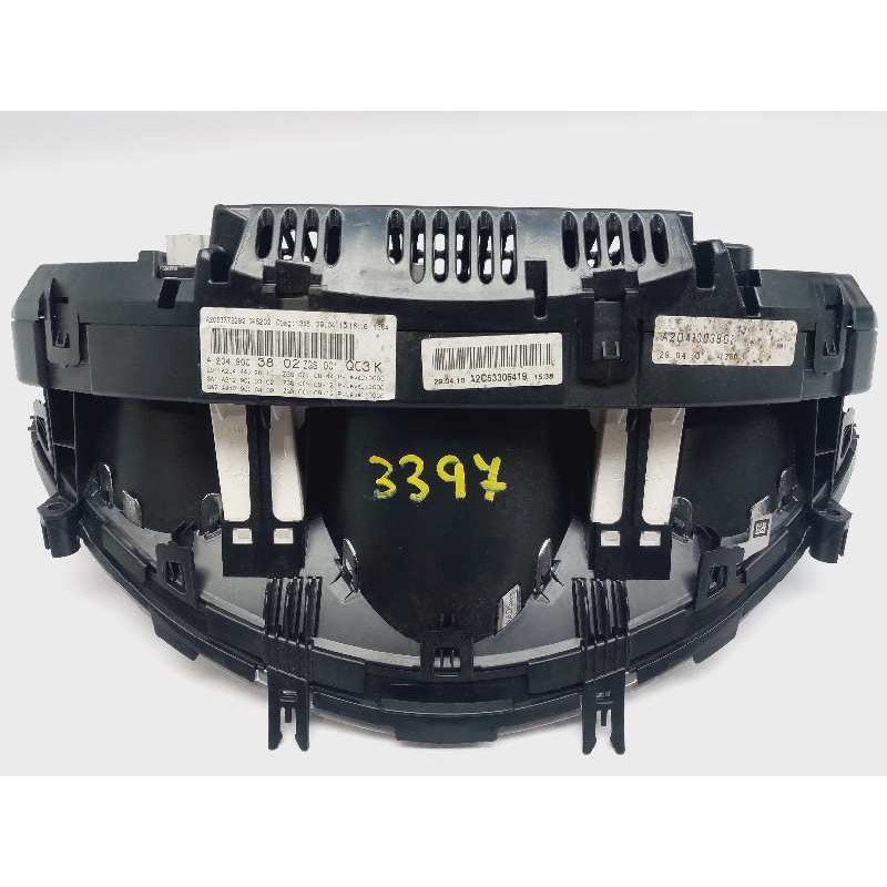 Recambio de cuadro instrumentos para mercedes-benz clase c (w204) berlina c 200 cdi blueefficiency (204.001) referencia OEM IAM 