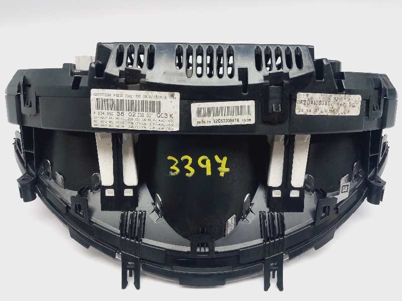 Recambio de cuadro instrumentos para mercedes-benz clase c (w204) berlina c 200 cdi blueefficiency (204.001) referencia OEM IAM 