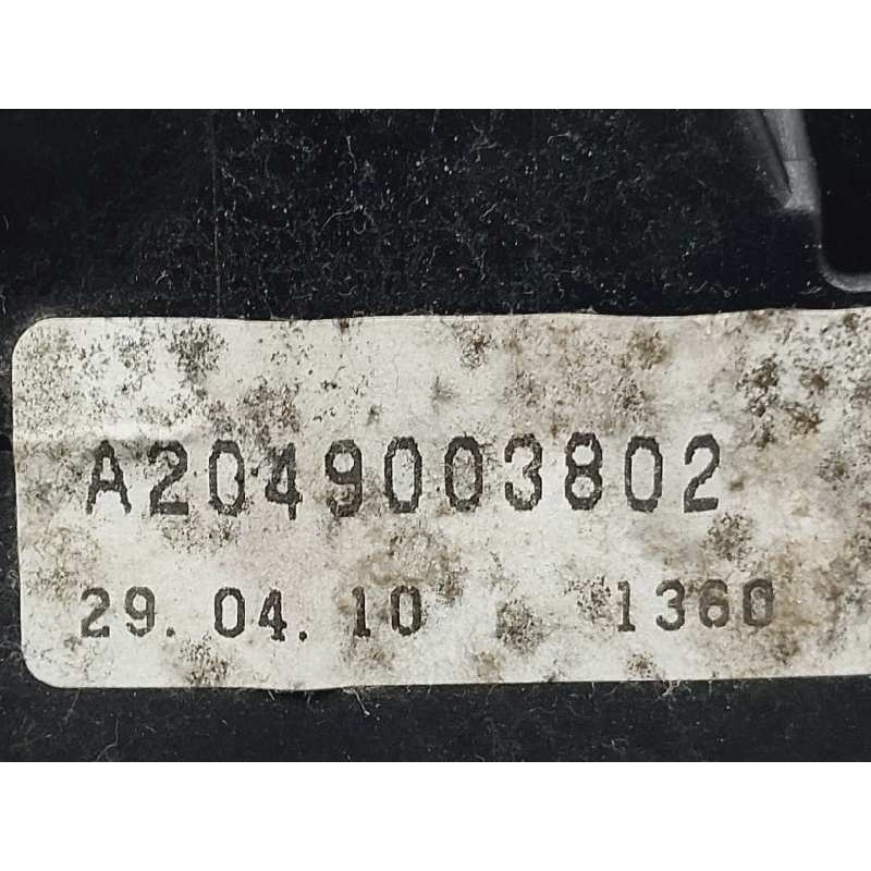 Recambio de cuadro instrumentos para mercedes-benz clase c (w204) berlina c 200 cdi blueefficiency (204.001) referencia OEM IAM 