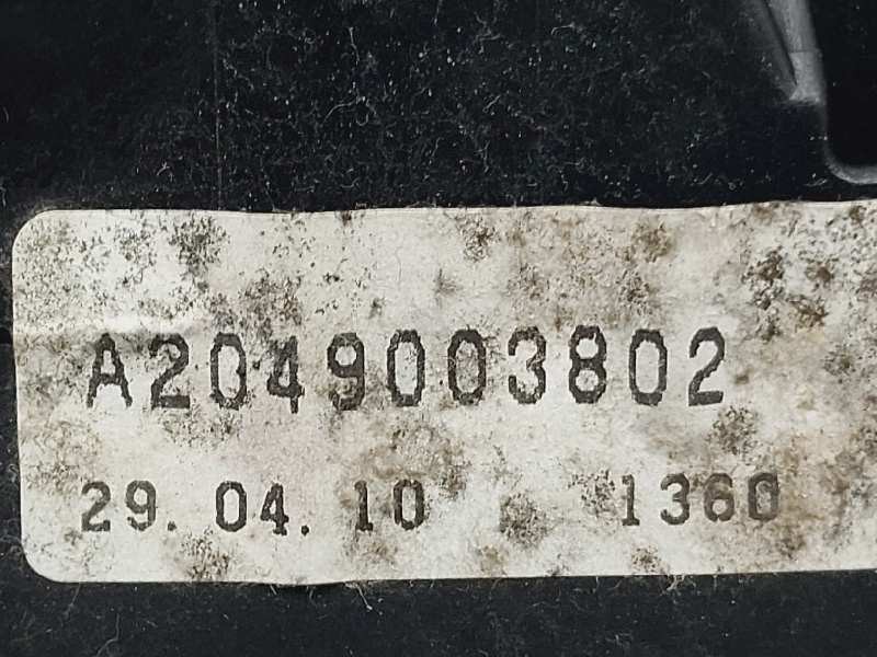 Recambio de cuadro instrumentos para mercedes-benz clase c (w204) berlina c 200 cdi blueefficiency (204.001) referencia OEM IAM 