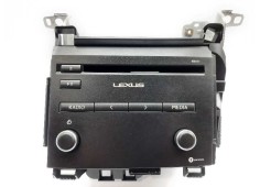 Recambio de sistema audio / cd para lexus ct 200h white edition referencia OEM IAM 8614076060 1390007620A101 
