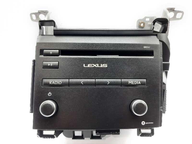 Recambio de sistema audio / cd para lexus ct 200h white edition referencia OEM IAM 8614076060 1390007620A101 