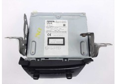 Recambio de sistema audio / cd para lexus ct 200h white edition referencia OEM IAM 8614076060 1390007620A101  2