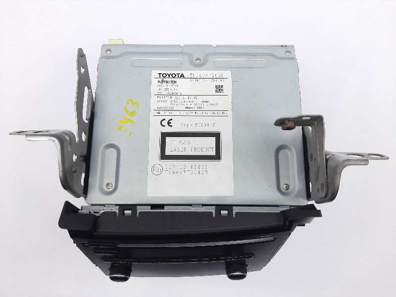 Recambio de sistema audio / cd para lexus ct 200h white edition referencia OEM IAM 8614076060 1390007620A101 