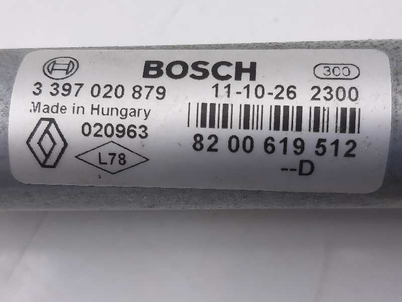 Recambio de motor limpia delantero para dacia duster ambiance 4x2 referencia OEM IAM 8200619512D 3397020879 0390241544