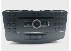 Recambio de sistema audio / cd para mercedes-benz clase c (w204) berlina c 200 cdi blueefficiency (204.001) referencia OEM IAM A