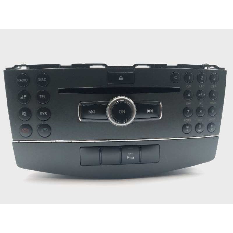 Recambio de sistema audio / cd para mercedes-benz clase c (w204) berlina c 200 cdi blueefficiency (204.001) referencia OEM IAM A